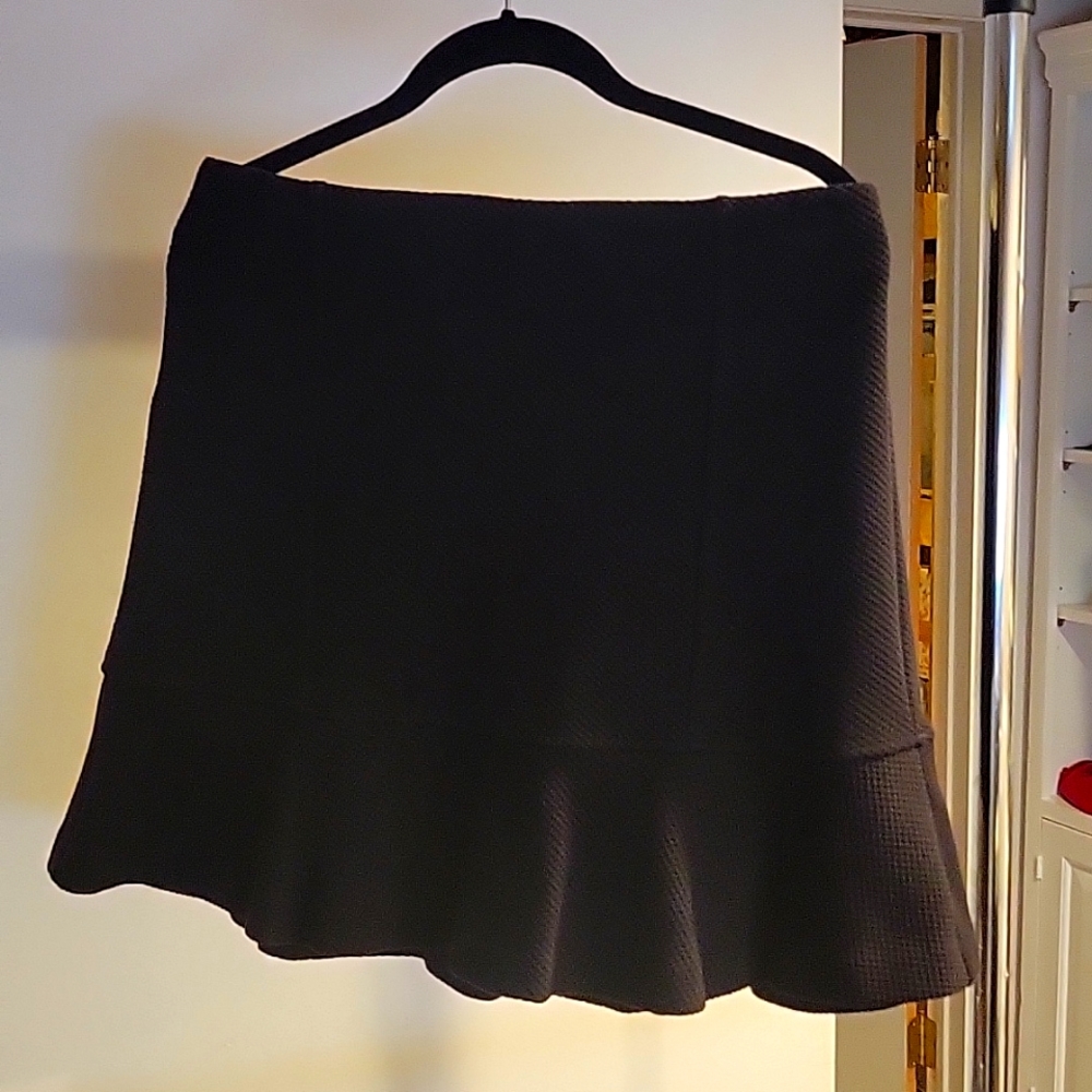 Loft Black Skirt